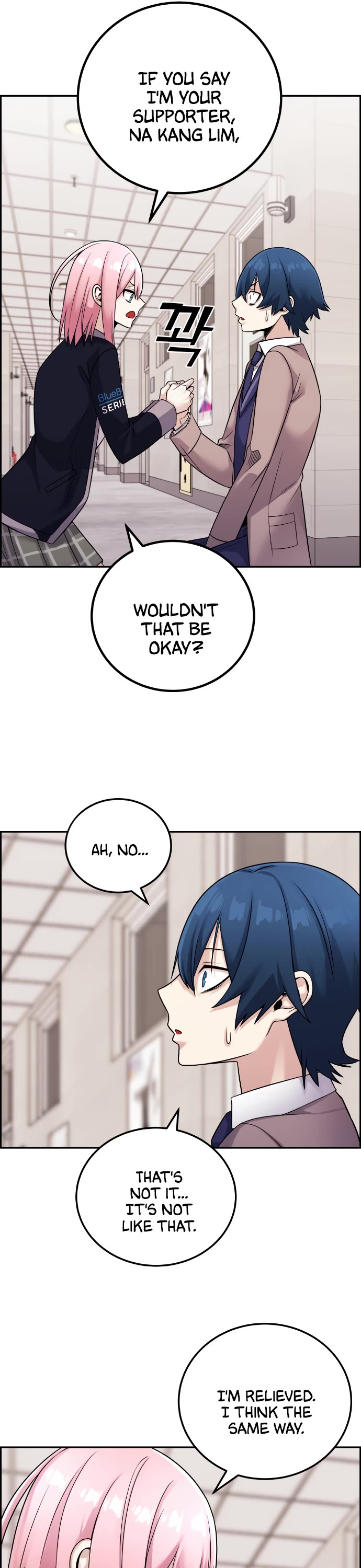 Webtoon Character Na Kang Lim Chapter 28 page 38 - Chapter 28: Fixed