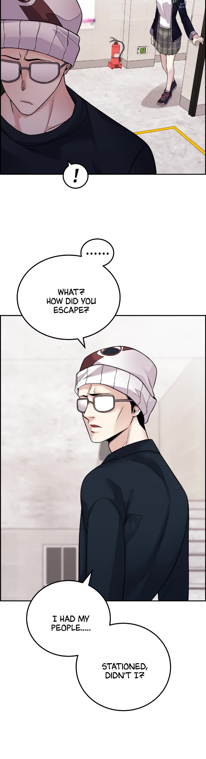 Webtoon Character Na Kang Lim Chapter 29 page 3 - Chapter 29: Fixed