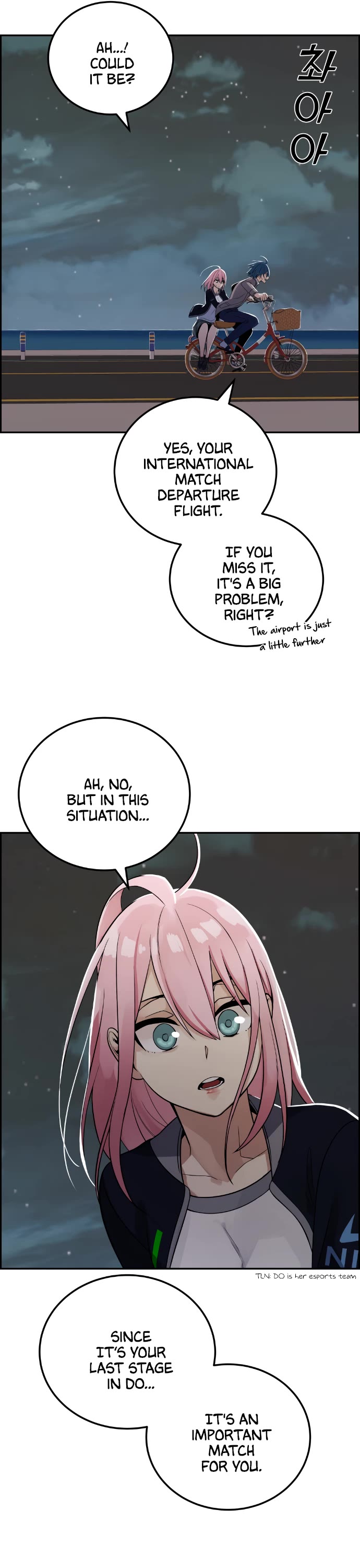 Webtoon Character Na Kang Lim Chapter 29 page 36 - Chapter 29: Fixed