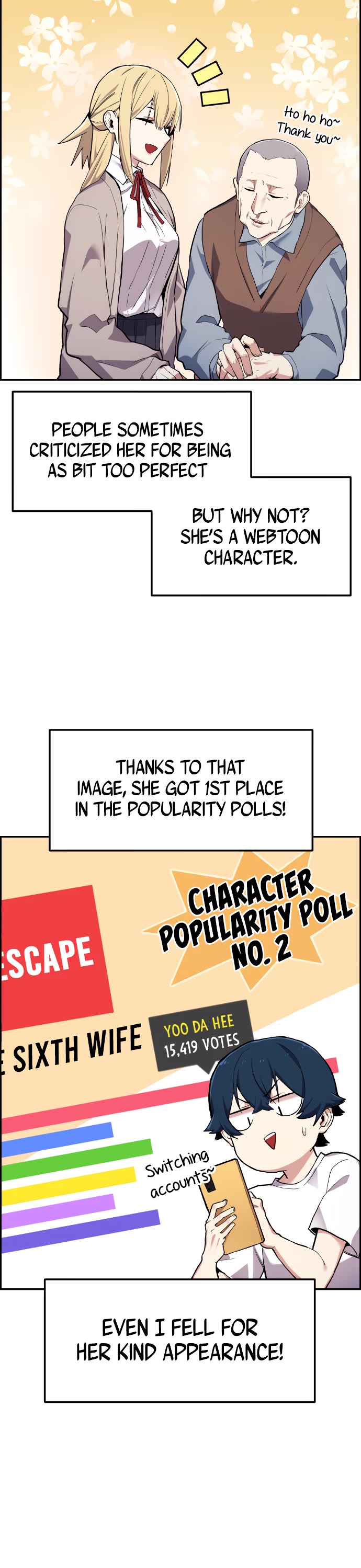 Webtoon Character Na Kang Lim Chapter 3 page 15 - Chapter 3