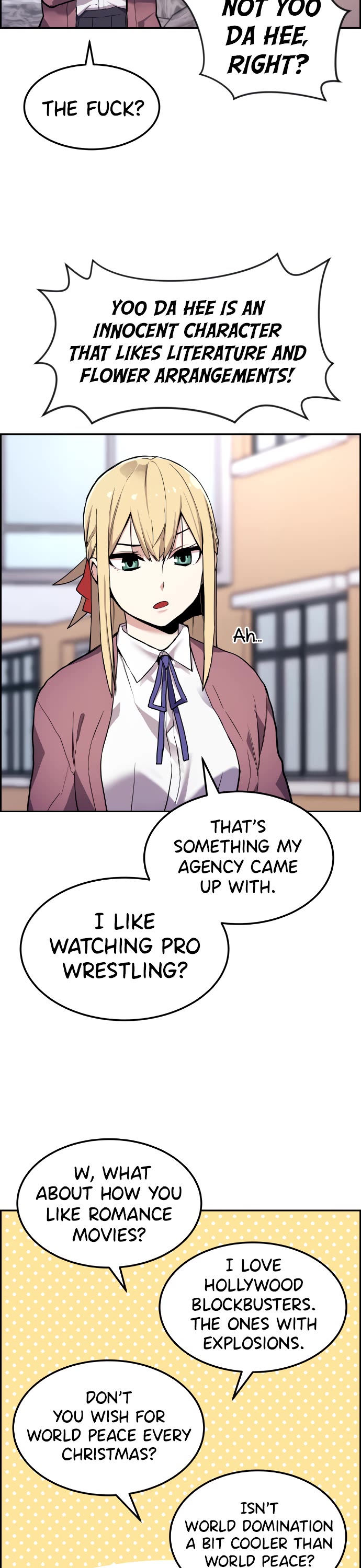 Webtoon Character Na Kang Lim Chapter 3 page 18 - Chapter 3