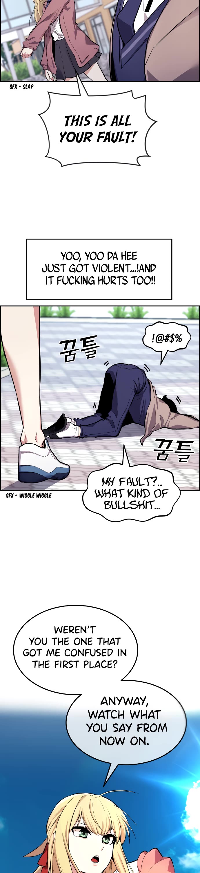 Webtoon Character Na Kang Lim Chapter 3 page 22 - Chapter 3