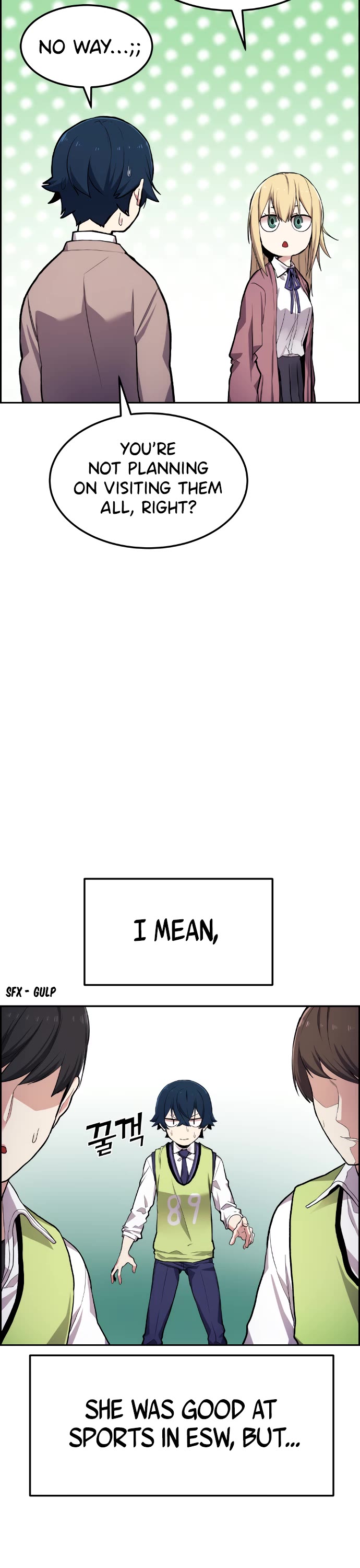 Webtoon Character Na Kang Lim Chapter 3 page 33 - Chapter 3