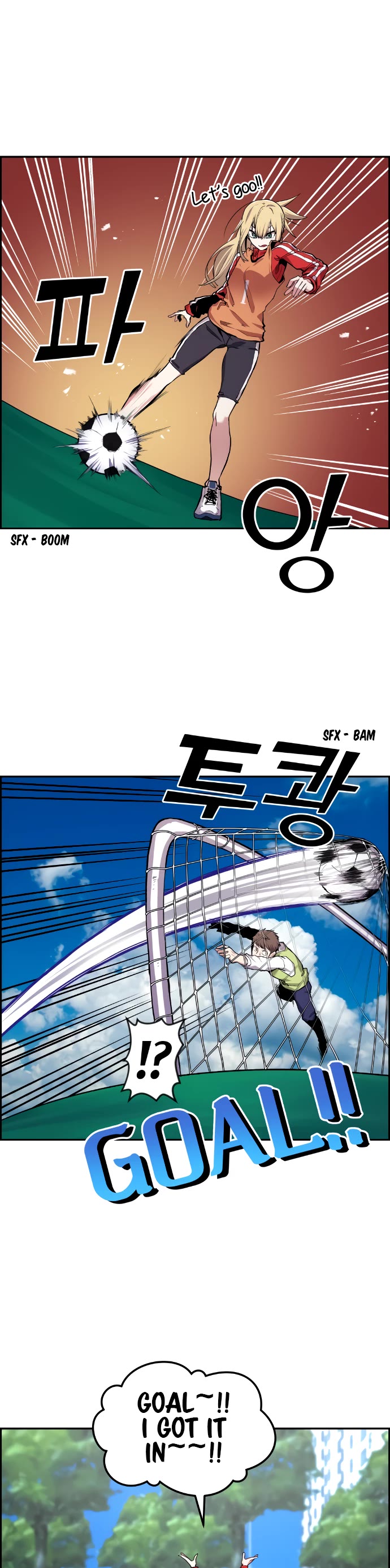 Webtoon Character Na Kang Lim Chapter 3 page 35 - Chapter 3