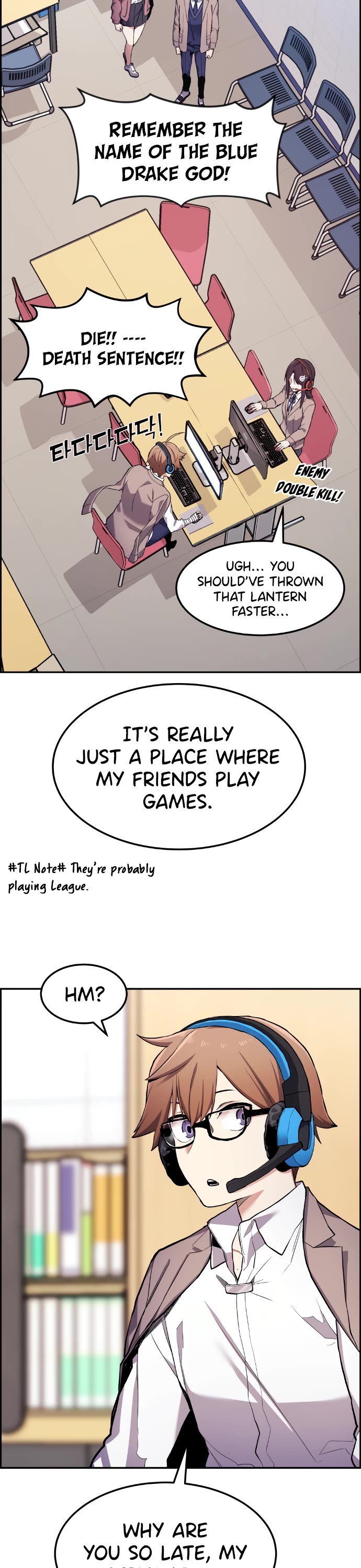Webtoon Character Na Kang Lim Chapter 3 page 41 - Chapter 3