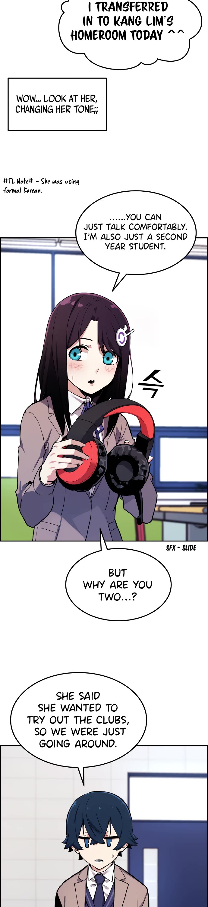 Webtoon Character Na Kang Lim Chapter 3 page 43 - Chapter 3