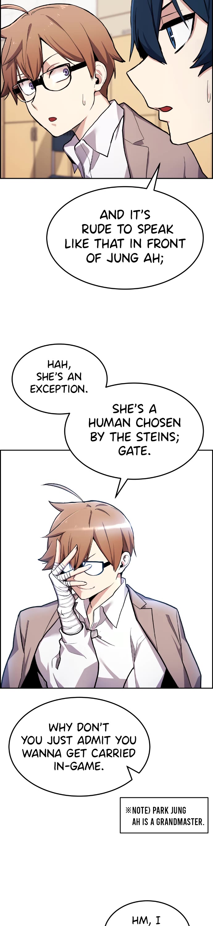 Webtoon Character Na Kang Lim Chapter 3 page 46 - Chapter 3