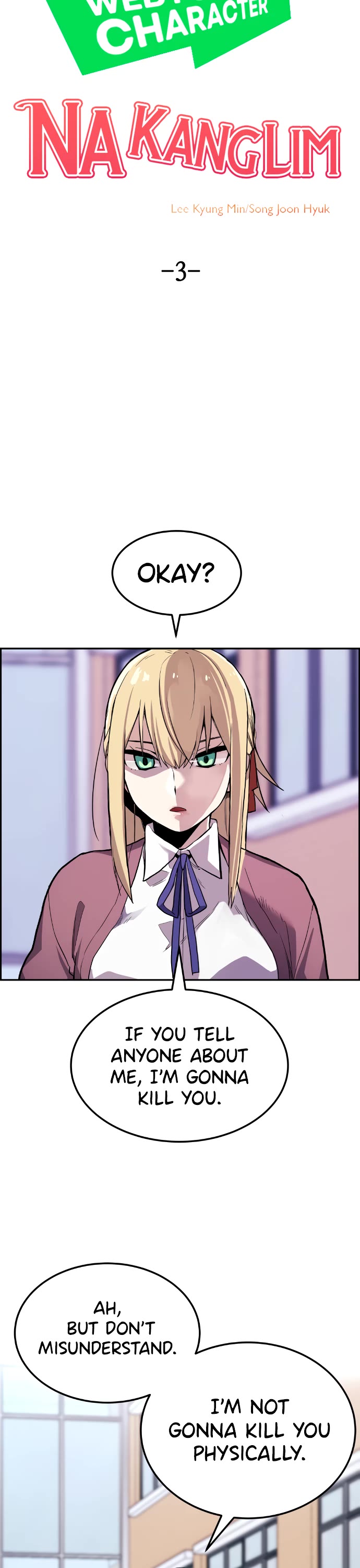 Webtoon Character Na Kang Lim Chapter 3 page 9 - Chapter 3