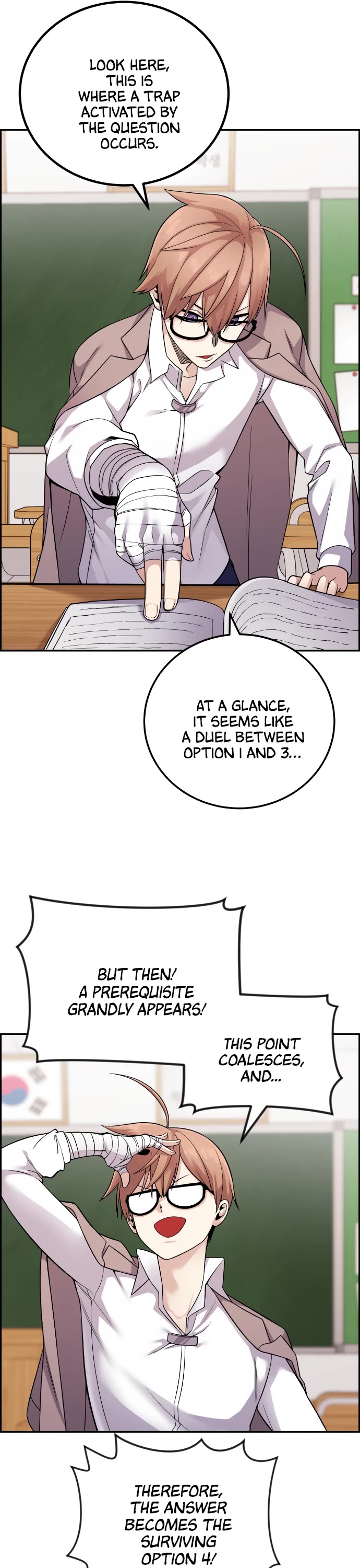 Webtoon Character Na Kang Lim Chapter 30 page 11 - Chapter 30: Fixed