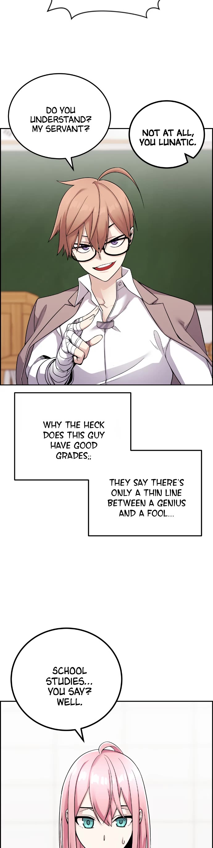 Webtoon Character Na Kang Lim Chapter 30 page 12 - Chapter 30: Fixed