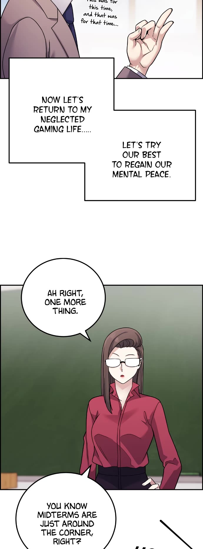 Webtoon Character Na Kang Lim Chapter 30 page 3 - Chapter 30: Fixed