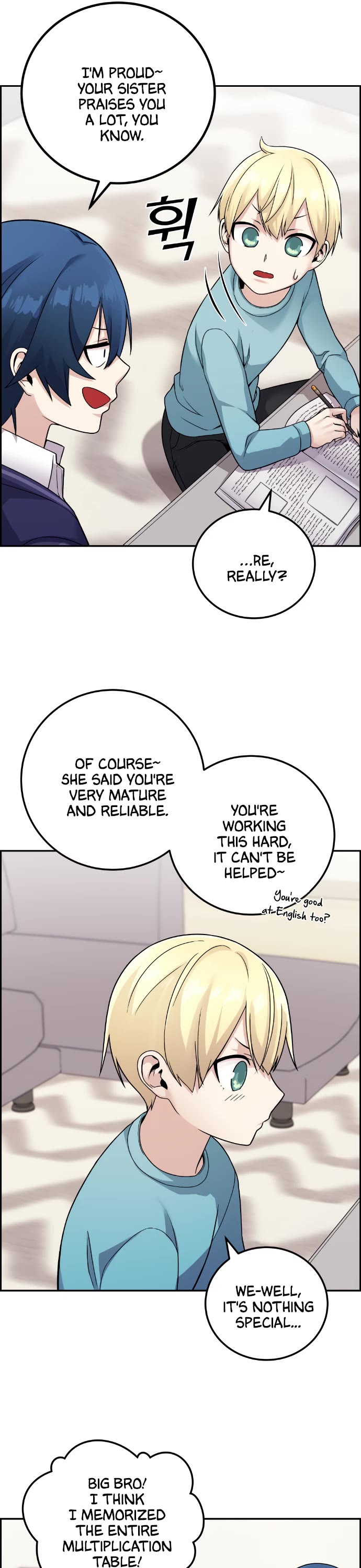 Webtoon Character Na Kang Lim Chapter 30 page 30 - Chapter 30: Fixed