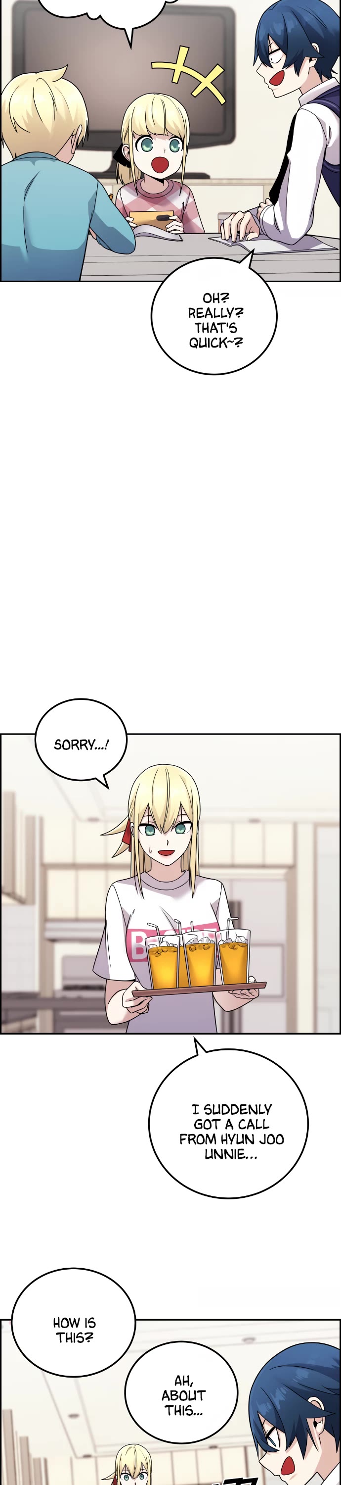 Webtoon Character Na Kang Lim Chapter 30 page 31 - Chapter 30: Fixed