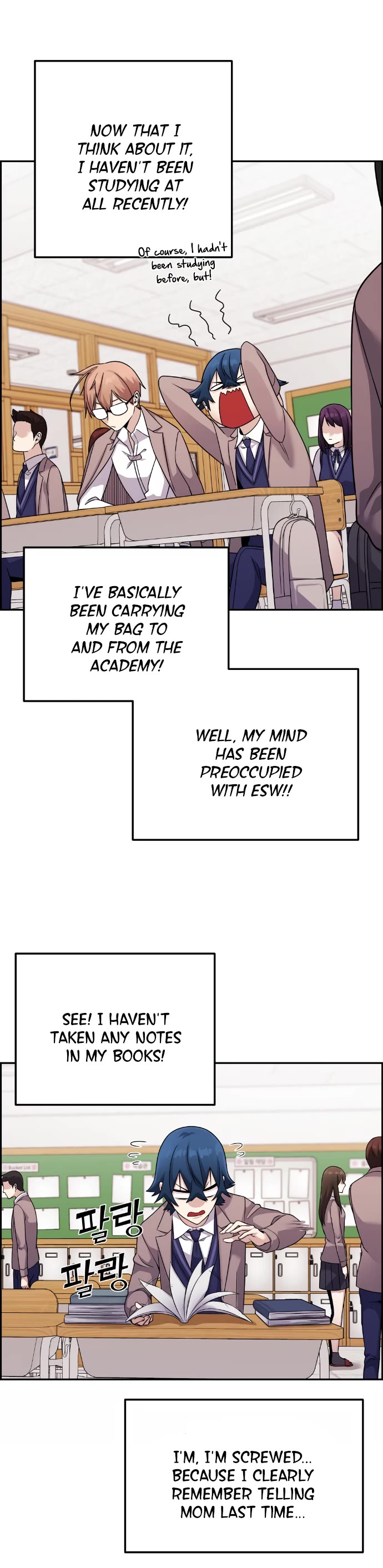 Webtoon Character Na Kang Lim Chapter 30 page 6 - Chapter 30: Fixed