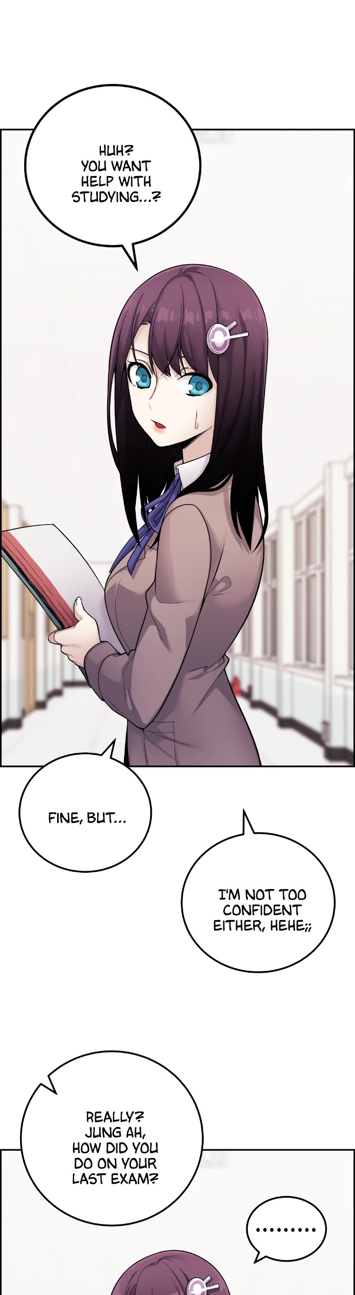 Webtoon Character Na Kang Lim Chapter 30 page 9 - Chapter 30: Fixed