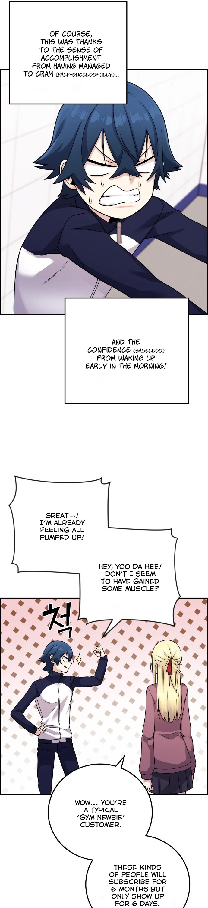 Webtoon Character Na Kang Lim Chapter 31 page 22 - Chapter 31: Exercise