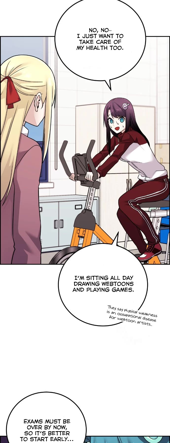 Webtoon Character Na Kang Lim Chapter 31 page 24 - Chapter 31: Exercise