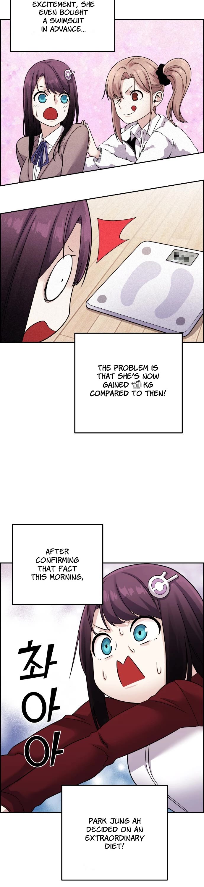 Webtoon Character Na Kang Lim Chapter 31 page 26 - Chapter 31: Exercise