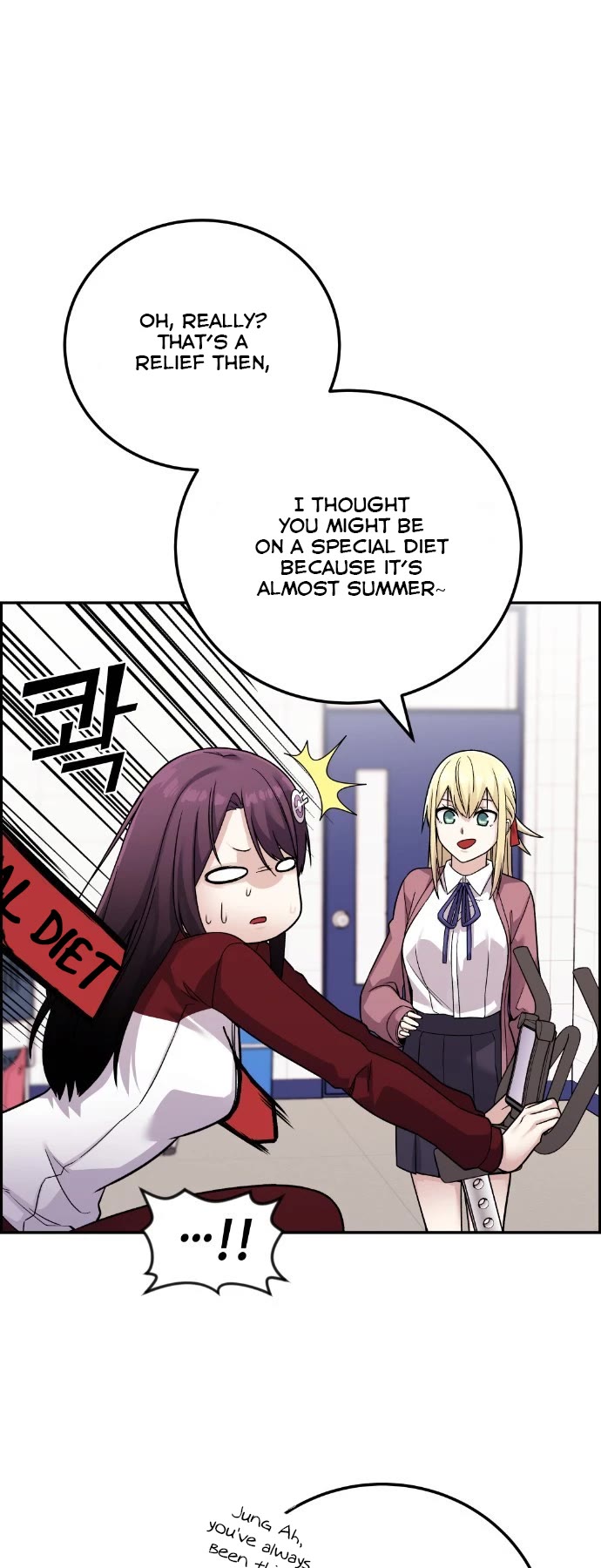 Webtoon Character Na Kang Lim Chapter 31 page 27 - Chapter 31: Exercise