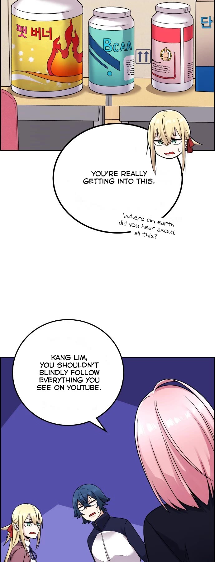 Webtoon Character Na Kang Lim Chapter 31 page 32 - Chapter 31: Exercise