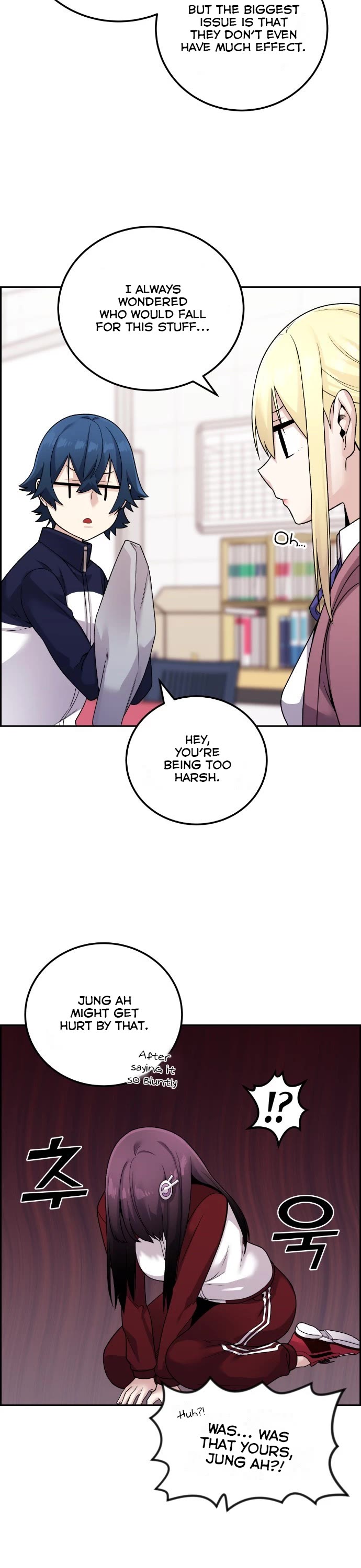 Webtoon Character Na Kang Lim Chapter 31 page 34 - Chapter 31: Exercise