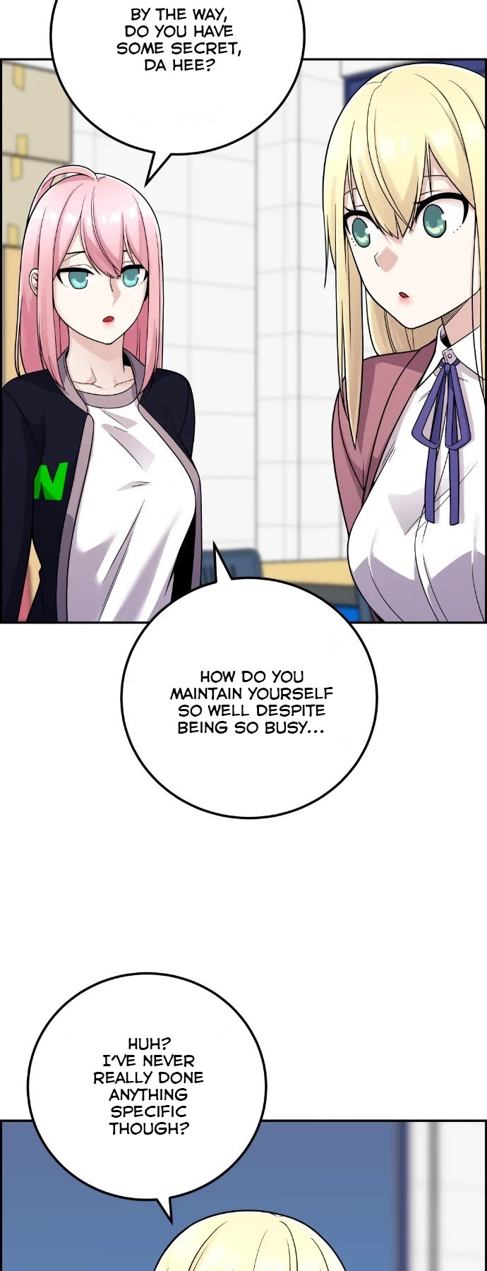Webtoon Character Na Kang Lim Chapter 31 page 36 - Chapter 31: Exercise