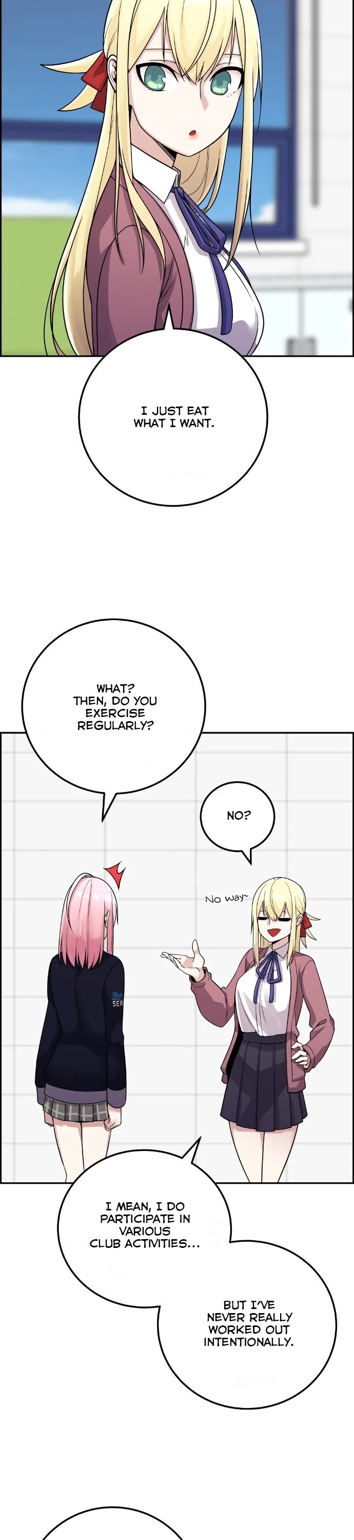 Webtoon Character Na Kang Lim Chapter 31 page 37 - Chapter 31: Exercise