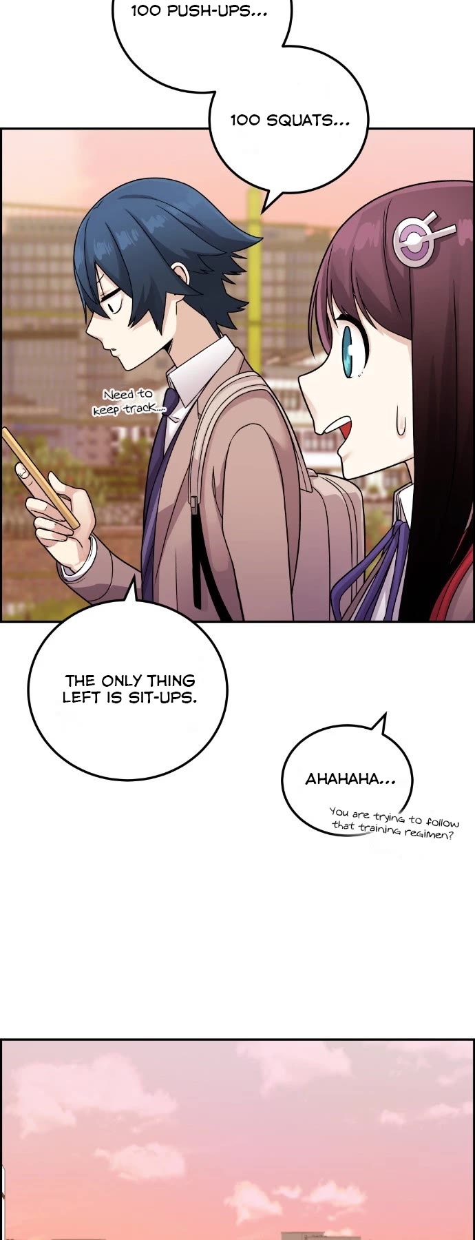 Webtoon Character Na Kang Lim Chapter 31 page 44 - Chapter 31: Exercise
