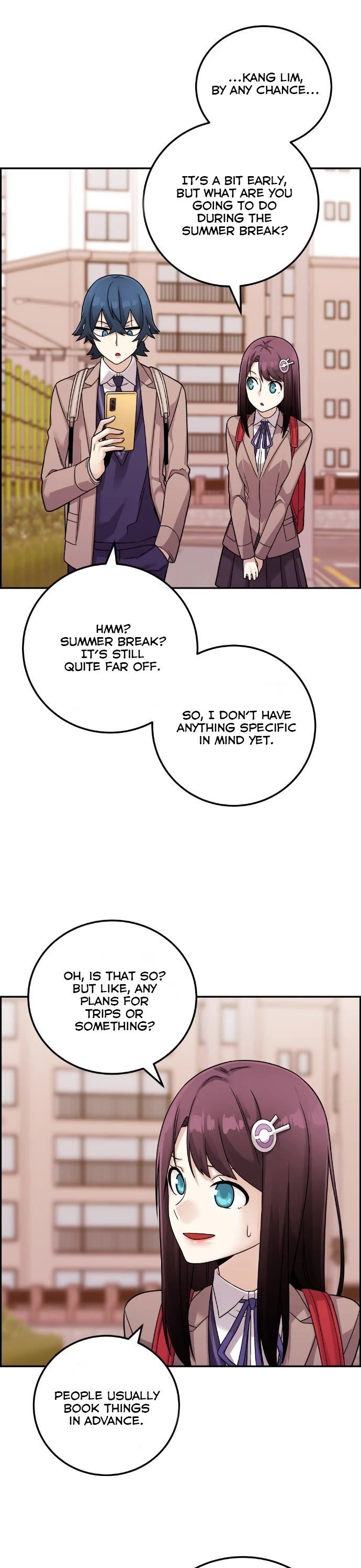 Webtoon Character Na Kang Lim Chapter 31 page 46 - Chapter 31: Exercise