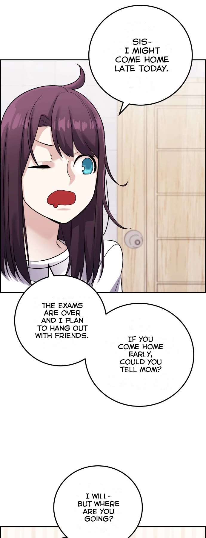Webtoon Character Na Kang Lim Chapter 31 page 8 - Chapter 31: Exercise