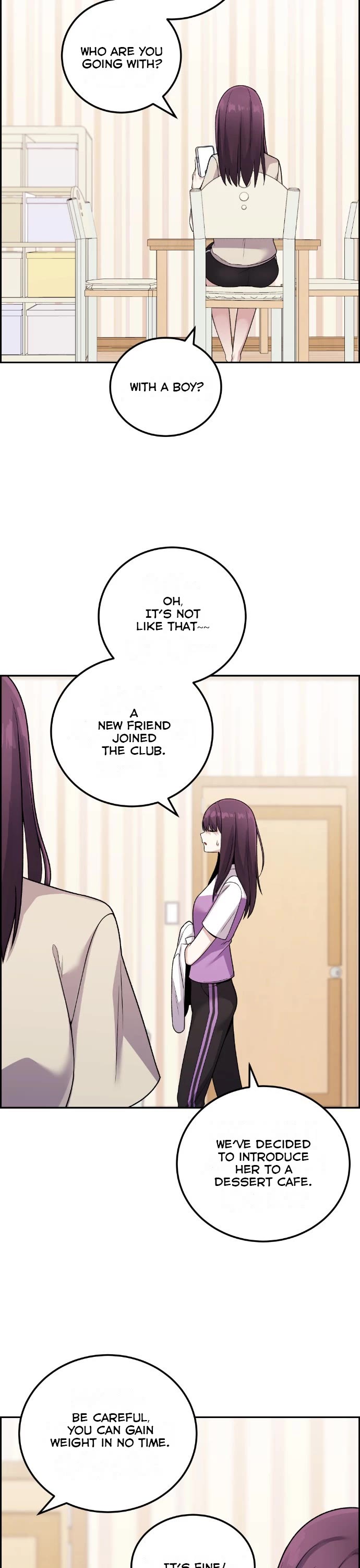 Webtoon Character Na Kang Lim Chapter 31 page 9 - Chapter 31: Exercise