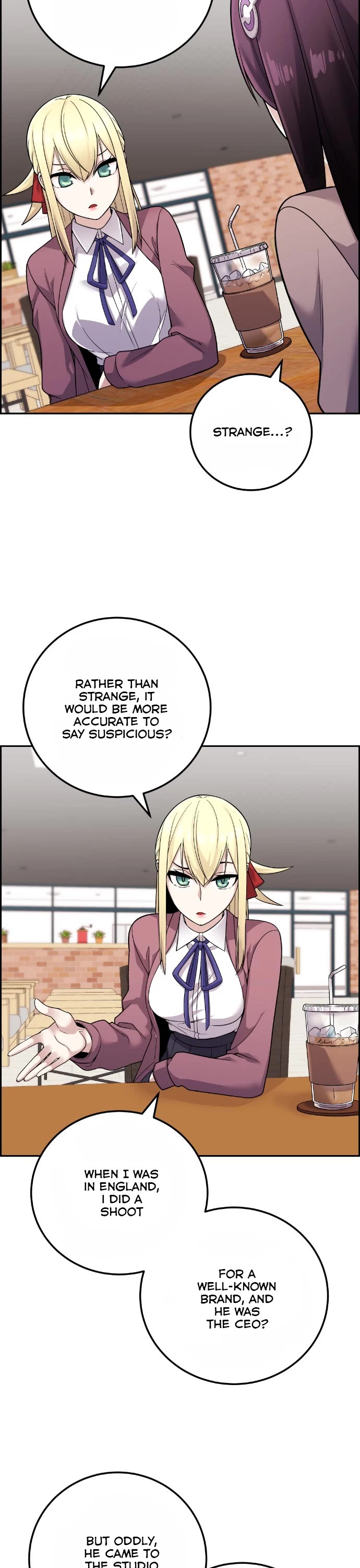 Webtoon Character Na Kang Lim Chapter 32 page 13 - Chapter 32: A Bond Beyond Memory