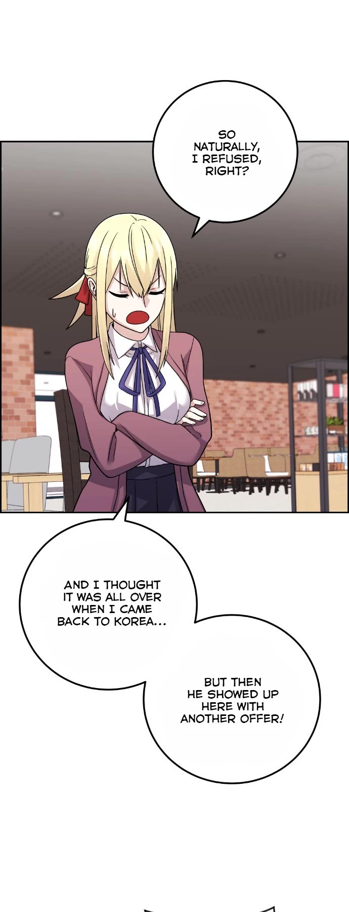 Webtoon Character Na Kang Lim Chapter 32 page 19 - Chapter 32: A Bond Beyond Memory
