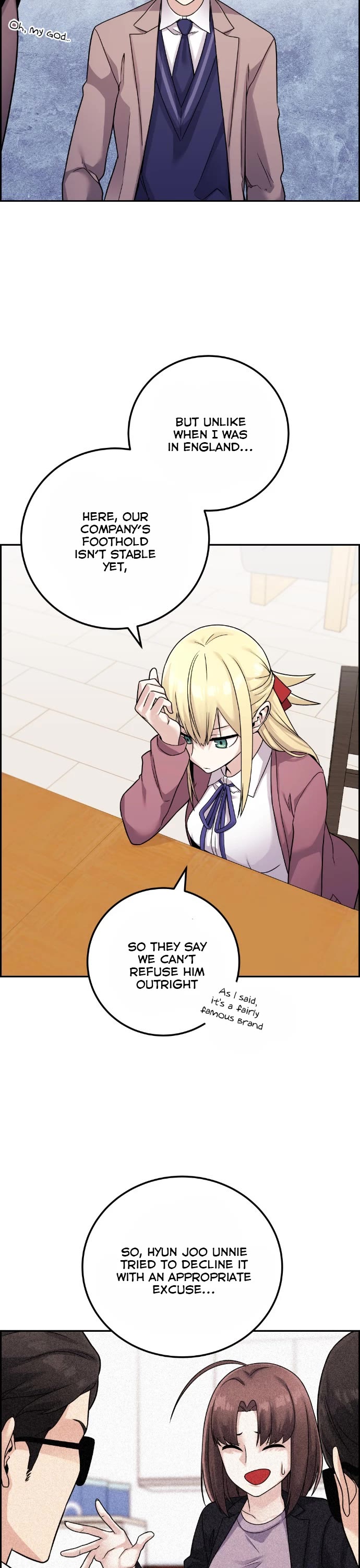 Webtoon Character Na Kang Lim Chapter 32 page 21 - Chapter 32: A Bond Beyond Memory