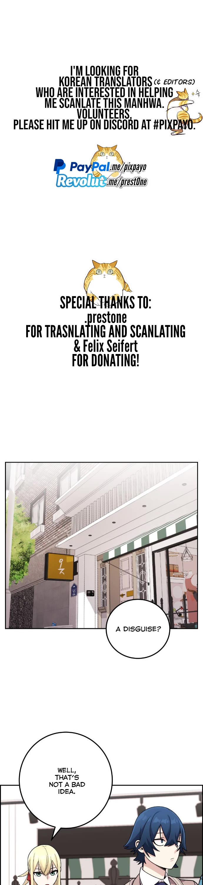Webtoon Character Na Kang Lim Chapter 33 page 1 - Chapter 33: A Lover Beyond Memories