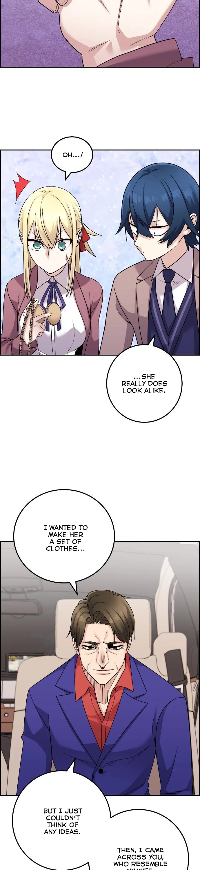 Webtoon Character Na Kang Lim Chapter 33 page 21 - Chapter 33: A Lover Beyond Memories