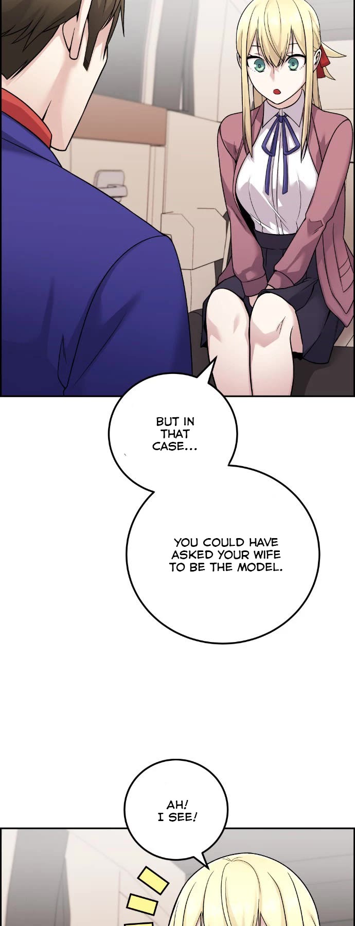 Webtoon Character Na Kang Lim Chapter 33 page 23 - Chapter 33: A Lover Beyond Memories