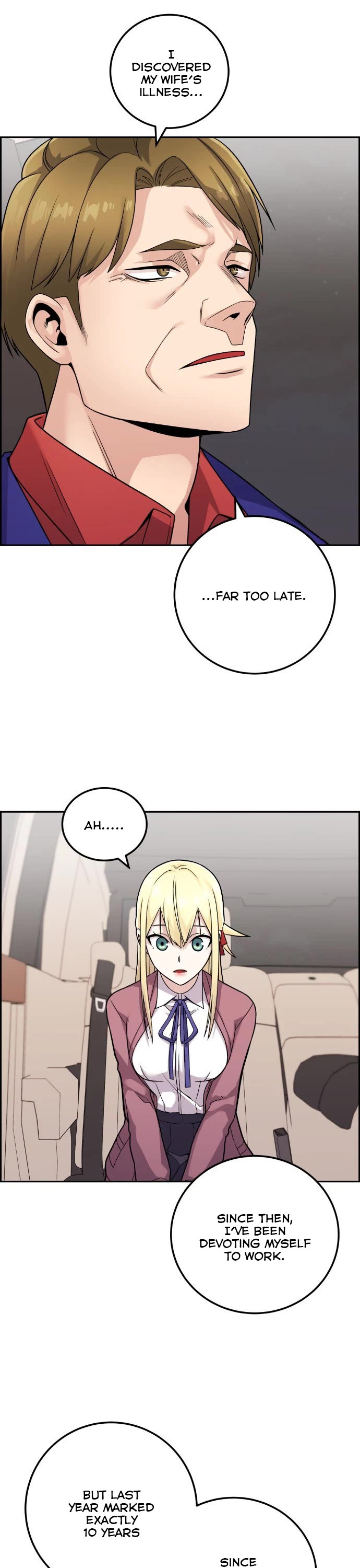Webtoon Character Na Kang Lim Chapter 33 page 28 - Chapter 33: A Lover Beyond Memories