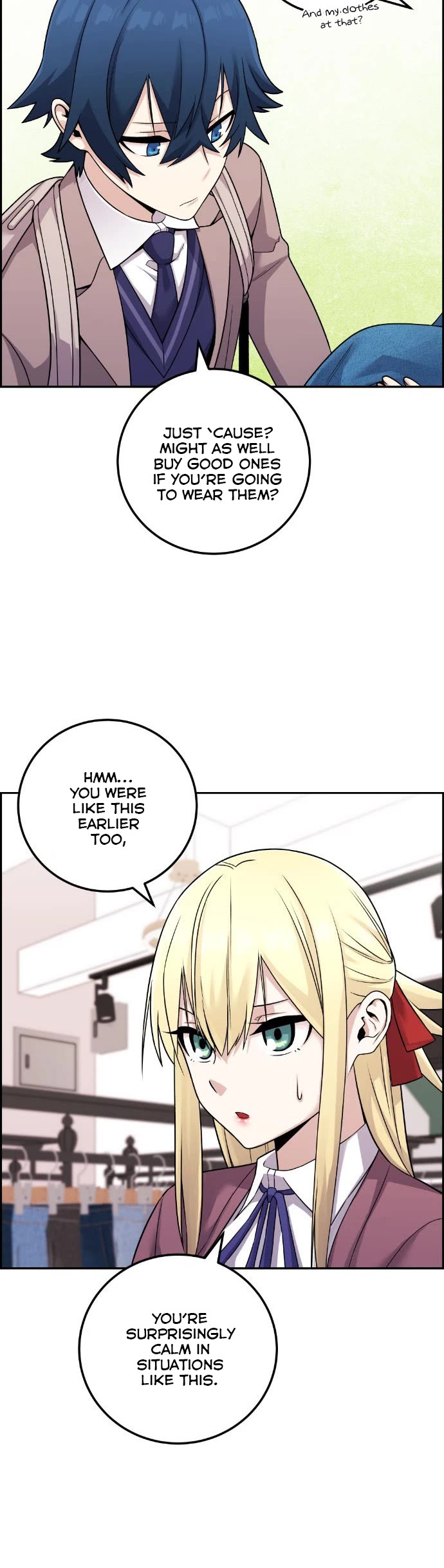 Webtoon Character Na Kang Lim Chapter 33 page 3 - Chapter 33: A Lover Beyond Memories