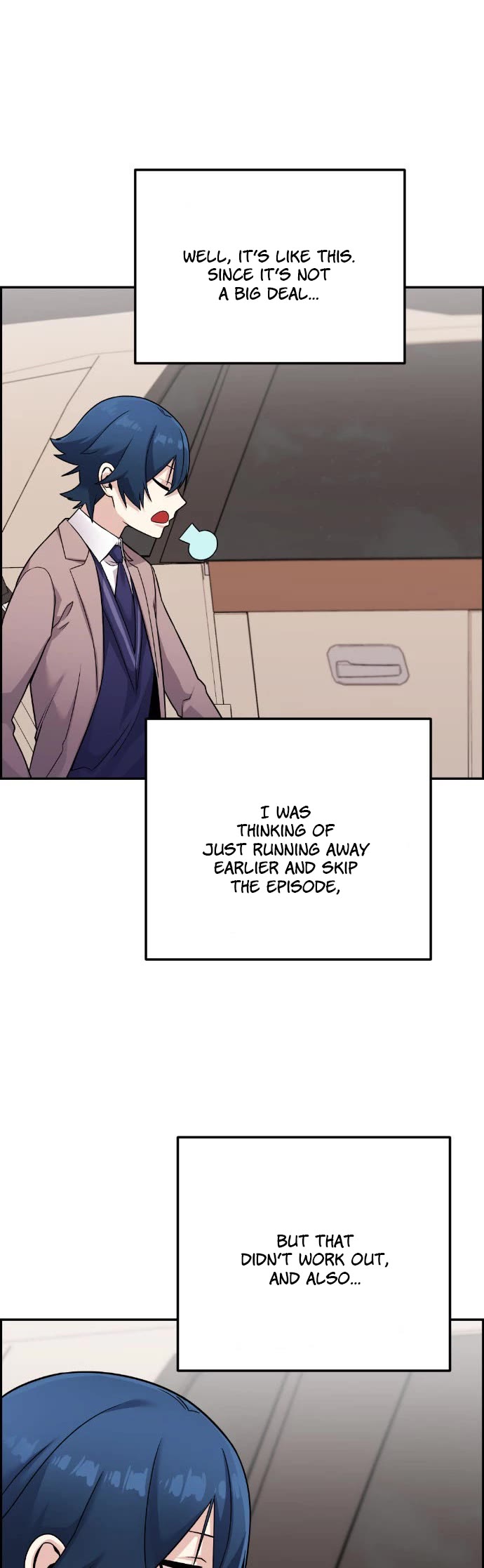 Webtoon Character Na Kang Lim Chapter 33 page 34 - Chapter 33: A Lover Beyond Memories
