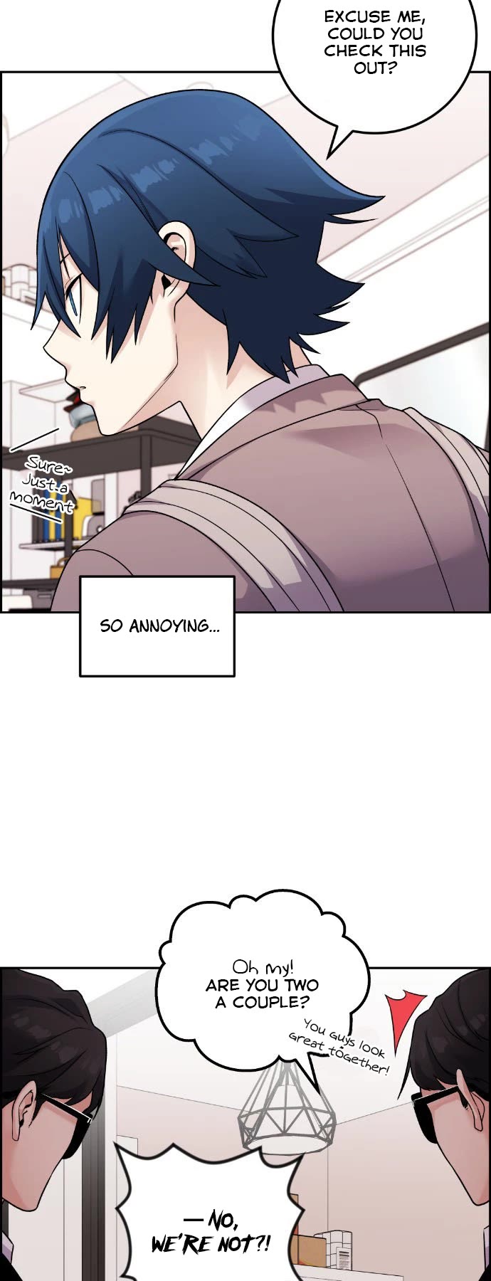 Webtoon Character Na Kang Lim Chapter 33 page 7 - Chapter 33: A Lover Beyond Memories