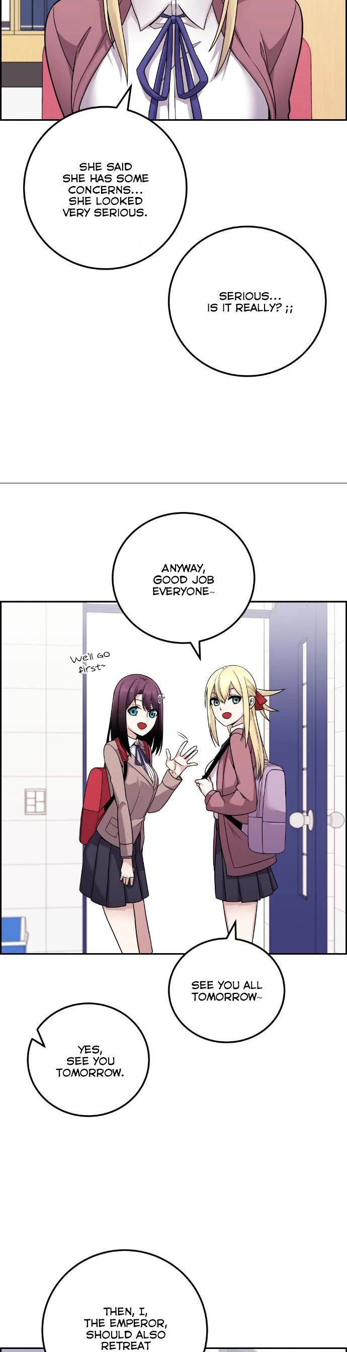 Webtoon Character Na Kang Lim Chapter 34 page 10 - Chapter 34: Destiny in the Tarot