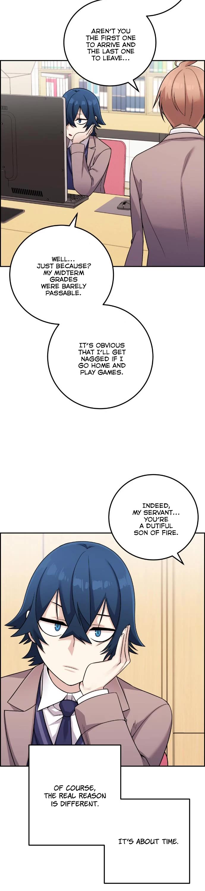 Webtoon Character Na Kang Lim Chapter 34 page 12 - Chapter 34: Destiny in the Tarot