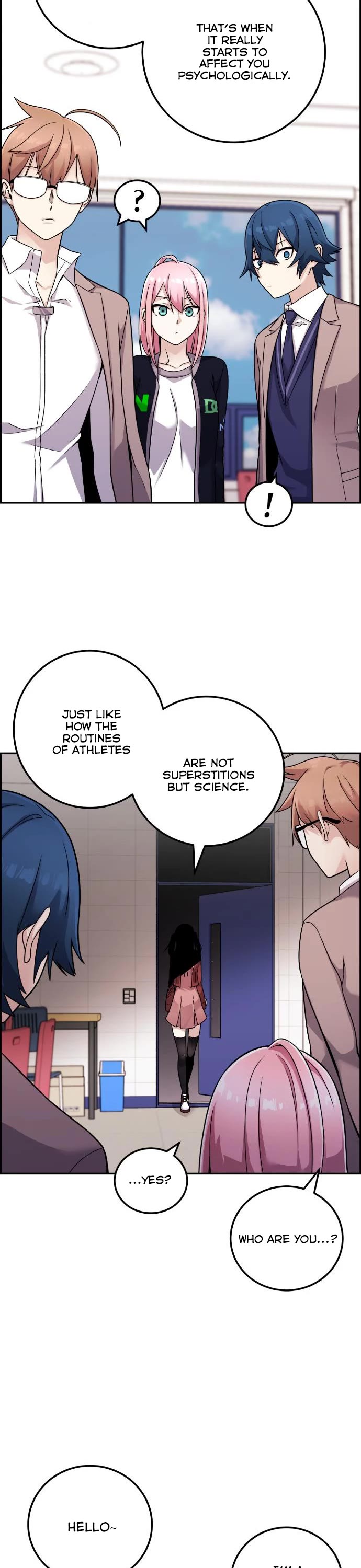 Webtoon Character Na Kang Lim Chapter 34 page 17 - Chapter 34: Destiny in the Tarot