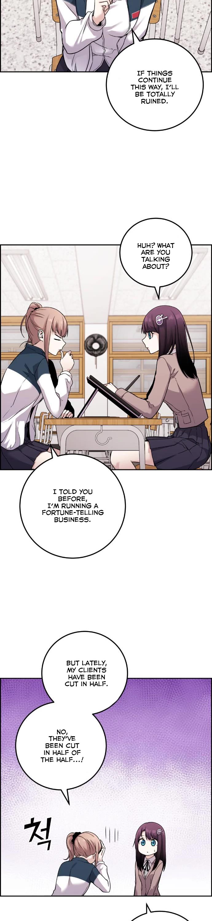 Webtoon Character Na Kang Lim Chapter 34 page 2 - Chapter 34: Destiny in the Tarot