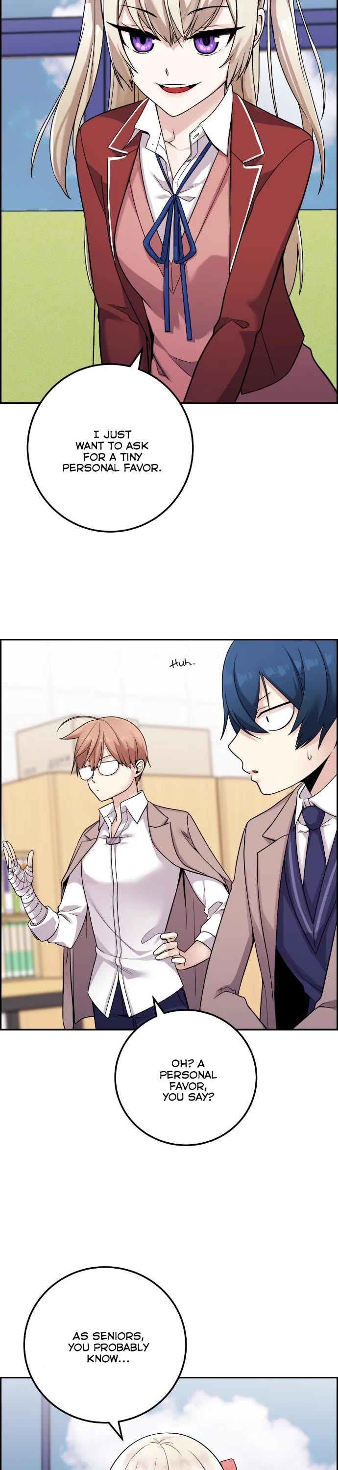 Webtoon Character Na Kang Lim Chapter 34 page 21 - Chapter 34: Destiny in the Tarot