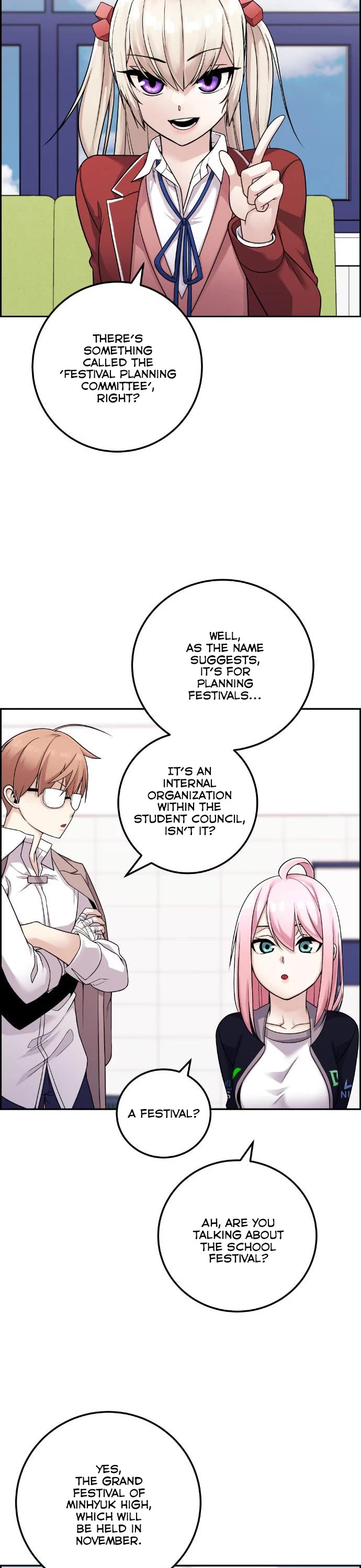 Webtoon Character Na Kang Lim Chapter 34 page 22 - Chapter 34: Destiny in the Tarot