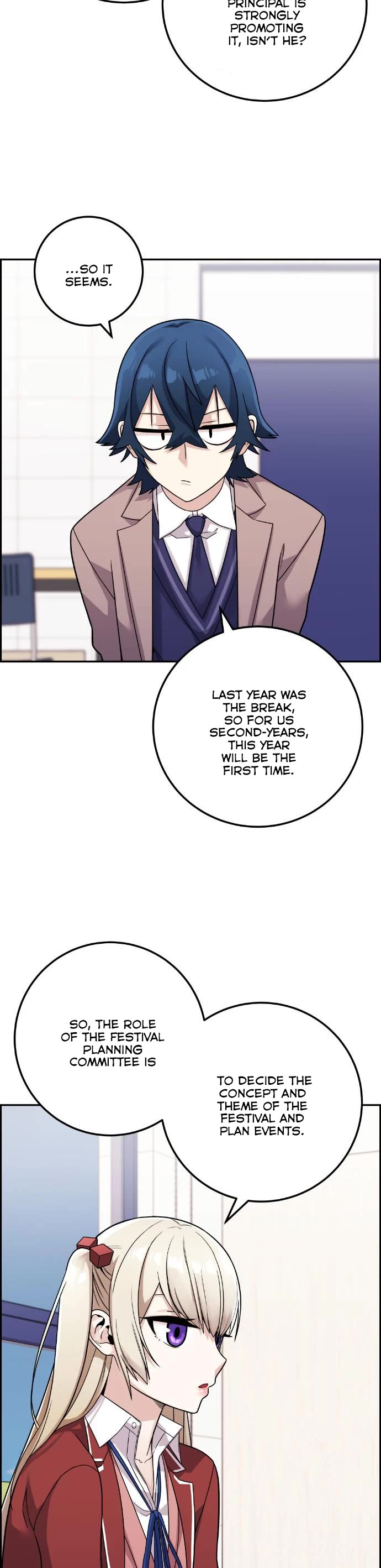 Webtoon Character Na Kang Lim Chapter 34 page 24 - Chapter 34: Destiny in the Tarot
