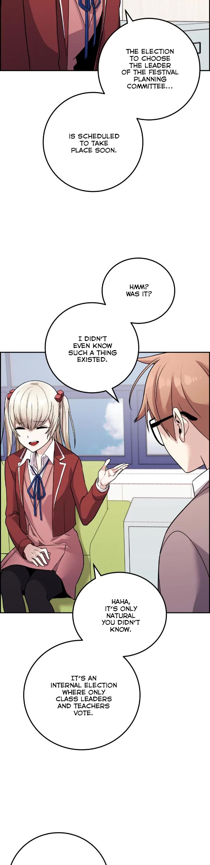 Webtoon Character Na Kang Lim Chapter 34 page 25 - Chapter 34: Destiny in the Tarot