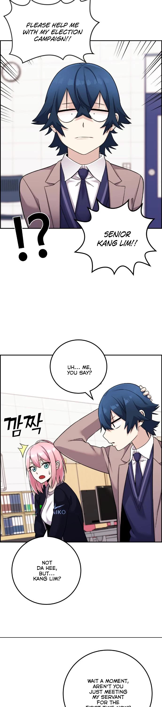 Webtoon Character Na Kang Lim Chapter 34 page 27 - Chapter 34: Destiny in the Tarot